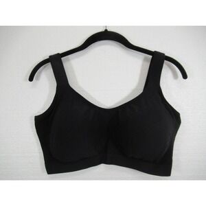 Truekind Daily Comfort Shaper Bra 2XL Black Wireless 10022